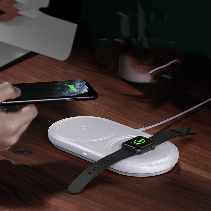 Wireless Charger For Apple 11 Fast Charging Smart Watch Universal Universal Car 2-In-1 Wireless Charger For Apple 11 Fast Charging Smart Watch Universal Universal Car 2-In-1